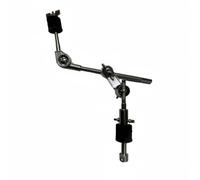 Fenteer Cymbal Extension Stand Drum Mounting Clamp Adapter Arm With Swivel Joints And Labeled Control Sections Zinc Alloy Build Suitable for expanding drum kit setups practice rooms live gigs