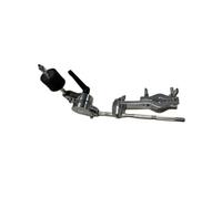 Fenteer Cymbal Extension Stand Mount Holder Arm Bracket Heavy with Knurled Rod and Multi Angle Adjustment for Crash or Effects with Rubber Sleeve Guard Suitable for Drummers Tight