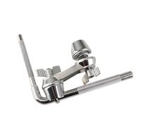 Fenteer Cymbal Stand Mount for Drum Cowbell with Holder Bracket for Percussion, 16x13cm