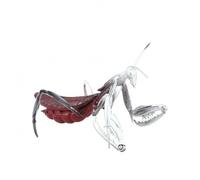 Fenteer Decorative Sculpture Abstract Arthropod Ornament Metal Figurine Tabletop Statue Home with Articulated Legs and Defined Contours suitable for mantel