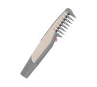 Fenteer Deshedding Dematting Tool Undercoat Rake Comfort Grip Handle Pet Hair Knot Remover Electric Pet Grooming Comb for Knots Dogs