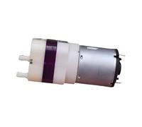 Fenteer Diaphragm Pump Small Compact Large Powerful Long Performance Multi Functional Booster DC 12V for Field Fishing Fish Tank