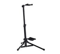 Fenteer Digital Wind Instrument Stand Electronic Wind Instrument Tripod Stand Black Universal Metal Non Scratch Adjustable for School