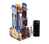 Fenteer DIY Elevator Toy STEM Building Kit Educational Development Toy Kids Science Experiment Model Easy Assembly Engineering Project for School, Home Classroom Learning