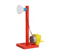 Fenteer DIY Hand Generator Model Educational Toy Compact Easy Assembly Stem Building Toy Science Experiment Building Kit for Physical