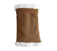 Fenteer Dog Ears Muff Ear Wraps for Dogs Soft Scarf Warm Winter Grooming Hat Dog Ears Protection Cover Dogs Quiet Ear Cover for Pets, L Brown