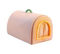 Fenteer Dog House Cat Cave Bed Pet Tent Washable Nest Detachable 2 Ways Use Reusable Portable for Sleeping Courtyard Yard Cats, L Gray