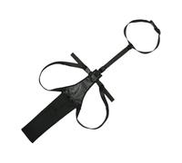Fenteer Dog Tail Protector Sleeve,Tails End Bag Protector Breathable Dog Wound Guard Comfortable Tails Cover Adjustable for Grooming, M 46X30CM
