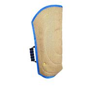 Fenteer Dog Training Bite Pillow Dog Training Biting Sleeves Multifunction,Puppy Training,Tug of Dogs Toy,Bite Resistant,for Dog,Pet, blue