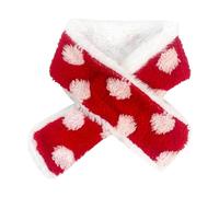 Fenteer Dog Winter Scarf, Pet Winter Neck Warmer, Mini Animal Scarf, Cute Costume Dog Scarf, Pet Dog Bandana for Puppy Cats, M