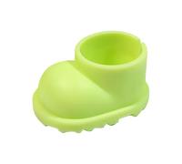 Fenteer Doll Ankle Boots Costume Accessories Detachable DIY Supplies Make Your Own Dolls Handmade Decoration Parts for 17cm or 15cm Dolls, green