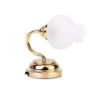 Fenteer Dollhouse led and table Lamp Lights, Battery Operated, 12 Doll House Kitchen Ornaments