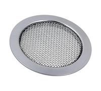Fenteer Dombra Soundhole Cover Parts Easy to Use Enhancing Sound Quality Convenient Metal Sound Hole Inserts for Dombra Accessories, Silver