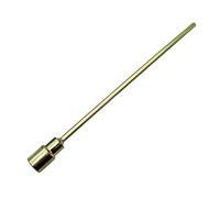 Fenteer Drill Bit Extension Extension Bar Hex Rod Shank Socket Holder Steel Quick Change Heavy Duty Extension Bit Long Bit Extension for Woodworking