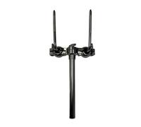 Fenteer Drum Frame Clamp Drum Rack Clamp Bracket Mounting Hardware Connector With Flexible Central Joint And Firm Hold Design Suitable for Live Shows Rigs
