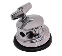 Fenteer Drum Leg Mount Hardware Rack Practical Professional Sturdy Percussion Instrument Part Tom Drums Leg Base Percussion Drum Base, 1Pcs