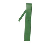 Fenteer Drumstick Bag Sleeve Bag Lightweight Drumstick Pouch Drum Mallet Carrying Case for Playing Concert Household Outdoor Birthday, Green