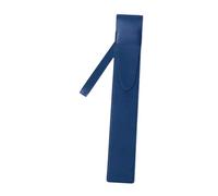 Fenteer Drumstick Bag Sleeve Bag Lightweight Drumstick Pouch Drum Mallet Carrying Case for Playing Concert Household Outdoor Birthday, Blue