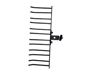 Fenteer Drumstick Container Mallet Rack for 6 Pair of Sticks Professsional Sturdy Stable Drum Stick Holder for Beginner Holiday Gifts
