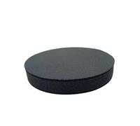 Fenteer Electric Drum Trigger Sponge Foam Cushion Reduction Spare Part Mesh Head Easy Installation Mute Pad Dampener Pad