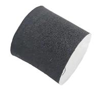 Fenteer Electric Drum Trigger Sponge Foam Replacement Improves Sound Protection Stability DIY Silent Practice Black Accessories
