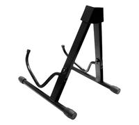 Fenteer Electric Guitar Stand Ukulele Holder Stable Accessories Non Slip Base A Shape Frame Portable Violin Support Instrument Stand