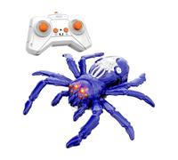 Fenteer Electric Remote Control Spooky Crawlers, Rechargeable Climbing, Realistic RC for Age 3-9 Boys Teens Kids