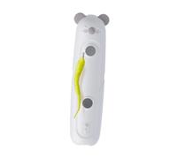 Fenteer Electric Teasing Cat Toy Intelligent Companion Enrichment Activity Funny Automatic Rolling Interactive Cat Toy for Play