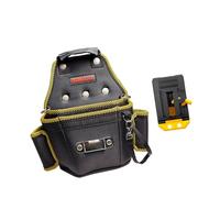 Fenteer Electrician Tool Waist Bag Quick Hanging Multifunctional Power Tool Bag Organizer for Cleaning Garden Farmer Woodworking, 24cm