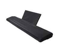 Fenteer Electronic Keyboard Cover Piano Dust Cover,Easy to Use Portable Washable Oxford Cloth Dust Protect Electric Keyboard, 61 keys, S