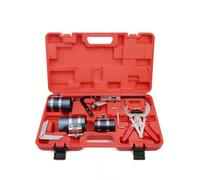 Fenteer Engine Piston Setter Kit Piston Compressor Expander Installer Tool Set Installation Tools With Carry Case Suitable for engine rebuilding work