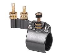 Fenteer Erhu Fine Tuners Replaces Tuning Tool Multipurpose Chinese Instrument Qianjin Part Erhu String Adjuster for Stage Show Player, Style A