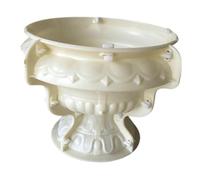 Fenteer European Flowerpot Form Ornament Concrete Cement Bonsai Pot Casting Form Supply DIY Crafts Garden Decor Accessories, Dia 43 cm