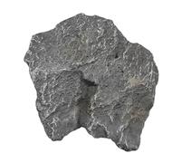 Fenteer Fake Rock Landscape Rock Decorative Realistic Background Props Artificial Faux Stone for Yard Garden Decor Outside Lawn Porch, Style A