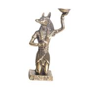 Fenteer Feng Shui Statue Animal Sculpture Table Centerpiece Ancient Egyptian Figurine for Bedroom Living Room Tabletop Cabinet