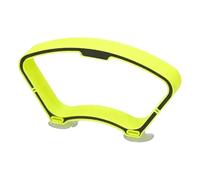 Fenteer Fish Feeding Accessories Yellow Easy Installation Gifts Lightweight Aquarium Feeder Floating Food Feeder for Fish, Length 10 cm