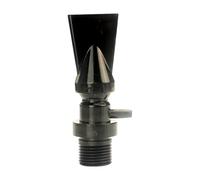 Fenteer Fish Tank Duckbill Nozzle Waterspout Nozzle Lightweight Accessory PP Material Replace Parts Pump Sump Outlet 360 Rotating, Length 90mm