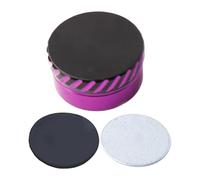 Fenteer Fishing Reel Mechanical Trim Knob,Modified Part Lightweight Spare Part Repair Fishing Reel Accessories Replacement, Black Purple