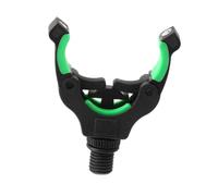 Fenteer Fishing Rod Rest Gripper Pole Gripper Holder Fishing Accessories Lightweight Universal Bracket Head Rod Grips for Bank River