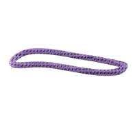 Fenteer Fitness Hoop Exercise Hoop, Soft Training Equipment, Abdominal Fitness Circles for Beginners, Advanced, Home Gym, Sports Game Training, Purple