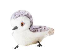 Fenteer Flapping Bird Cat Toy Interactive for Bored Indoor Cats Simulation Three Mode Electric Touch Activated Kitten Toy, Style A