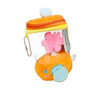 Fenteer Flower Juicer Toy Cute Drawstring Rotating Creative Novelty,Soft,Flower Stuffed Toy,for Boys,Girls Children Kids Gift