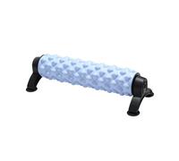 Fenteer Foam Roller with 4 Suction Cups EVA Lightweight Fitness Exercise Roller Full Body Massage Tool for Stretching Back Legs Sport, Blue