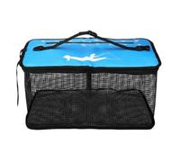 Fenteer Foldable Buoyant Keep Net with Carry Handle for Storage Container
