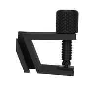 Fenteer for Tank Mounting Clip Water Hose Holder Multifunction,Fixture,Aquarium Air Pump Accessories,Practical Tube Holder Clamp, black