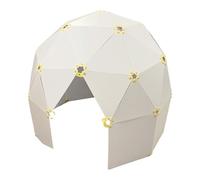 Fenteer Fort Building Kit,Educational Toy,Fort Building Activities DIY Play Dome Tent Construction Toys for Boys Girls Kids Birthday