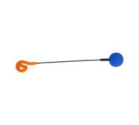 Fenteer Friction Gong Mallet Percussion Atmospheric Sound Effects Gong Resonant Mallet Double Head for Playing Meditation Musicians, Blue Head
