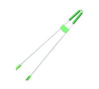 Fenteer Garbage Picker Grabber Litter Pick up Rod Anti Slip Long Handle Ergonomic Handle Reaching Assist Tool for Top Shelf Outdoor, Rubber Tip