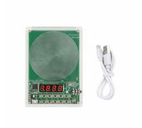 Fenteer Generator Frequency Generator Electronic Module Waveform Generator Harmonic Oscillator With Adjustable Sine Output For meditation research projects sound testing, With Case