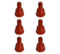 Fenteer Goat Nipples Small Animal Milk Drink Nipples,Replacement, Lamb Teat Feeders,Soft Rubber Pacifiers for Dog Lambs Puppy Sheep, style 3